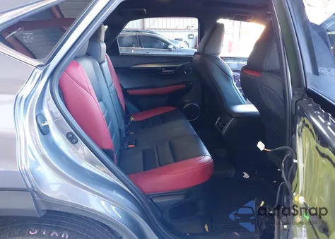 2021 Lexus Nx 300 F Sport из США, поврежденный, VIN JTJSARDZ2M2261866